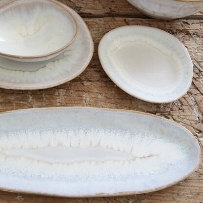 BRISA Oval plate/platter 24, Sal - Image 3
