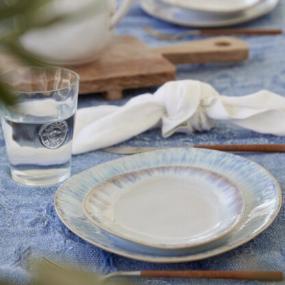 BRISA Oval plate 20, Ria blue - Image 3