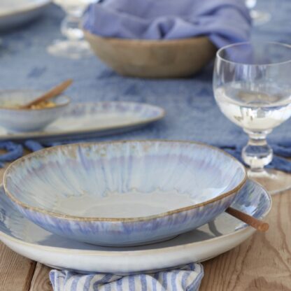BRISA Soup/pasta bowl 23, Ria blue - Image 2
