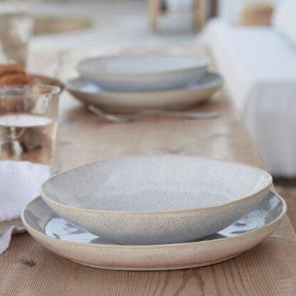 EIVISSA Soup/pasta bowl 23, Sand beige - Image 4
