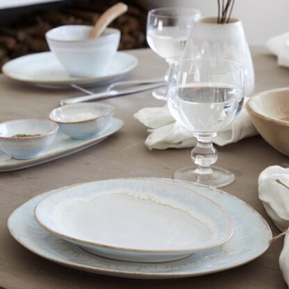BRISA Oval dinner plate/platter 27, Sal - Image 3