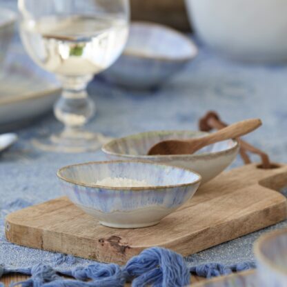 BRISA Oval bowl 10, Ria blue - Image 2