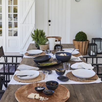 BOUTIQUE Oval platter 33, Matte black - Image 4