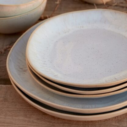 EIVISSA Salad/dessert plate 22, Sand beige - Image 4