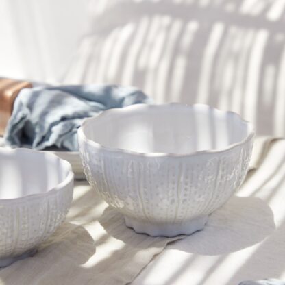 APARTE Shell bowl 14cm, White - Image 2