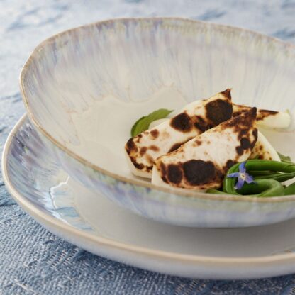 BRISA Serving bowl 24, Ria blue - Image 2