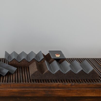 ESCADA Rect. platter 36, black - Image 2