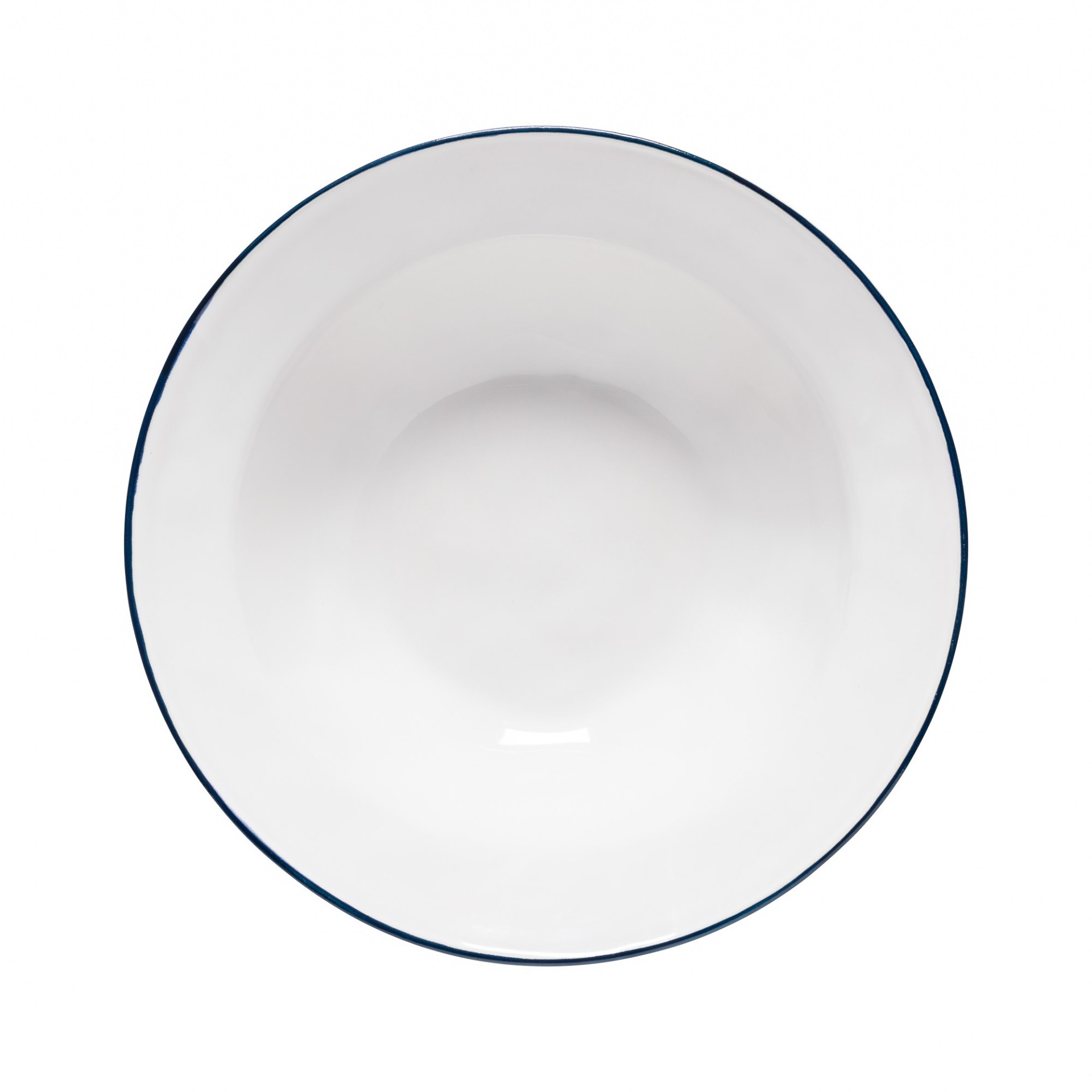 BEJA Serving bowl 30, White & blue - Image 2