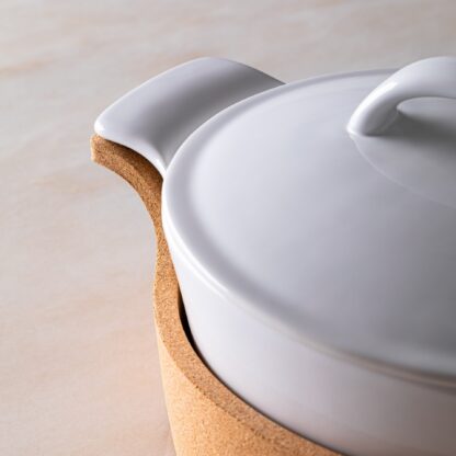 ENSEMBLE Casserole oval 30, White - Image 3