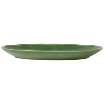 FONTANA Oval platter 40, Forest green - Image 3