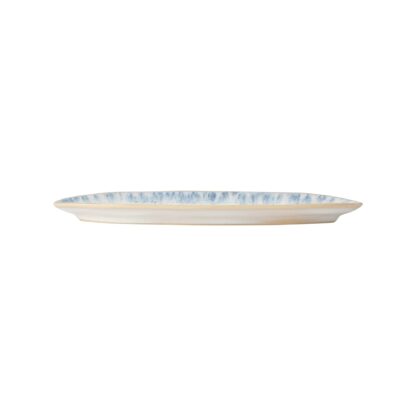 BRISA Oval plate/platter 24, Ria blue - Image 2