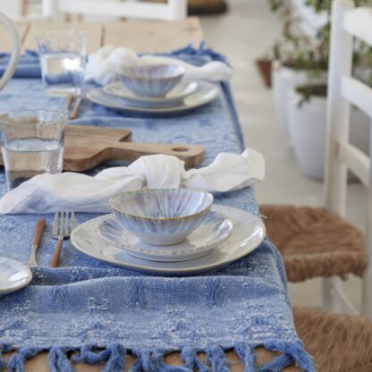 BRISA Oval bowl 15, Ria blue - Image 5