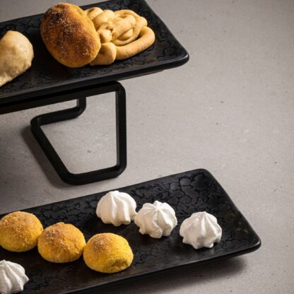 BOUTIQUE Rect. tray 36, Black lagoon - Image 3