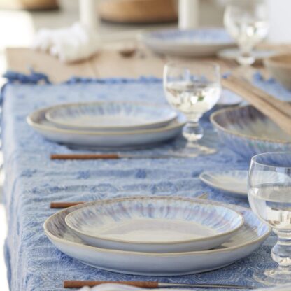 BRISA Dinner plate 28, Ria blue - Image 3