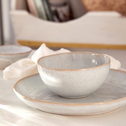 EIVISSA Dinner plate 28, Sand beige - Image 4