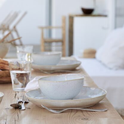 EIVISSA Soup/cereal bowl 16, Sand beige - Image 5