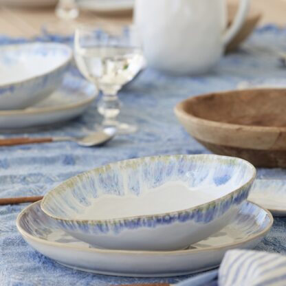BRISA Serving bowl 24, Ria blue - Image 3