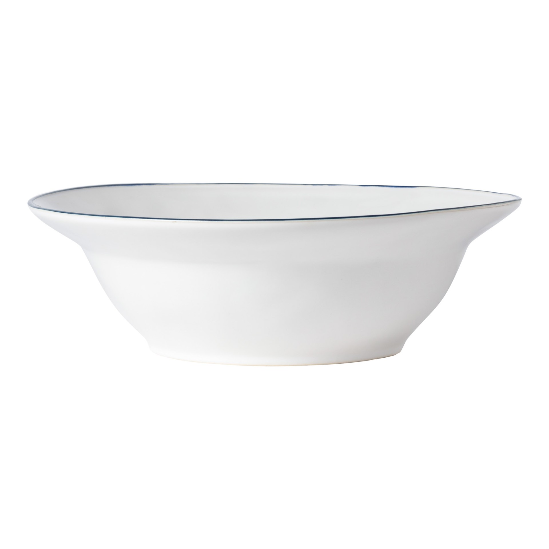 BEJA Serving bowl 30, White & blue - Image 3