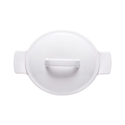 ENSEMBLE Casserole oval 30, White - Image 4