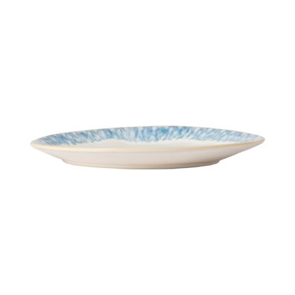 BRISA Oval dinner plate/platter 27, Ria blue - Image 2