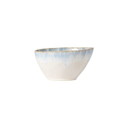 BRISA Oval soup/cereal bowl 16, Ria blue - Image 3