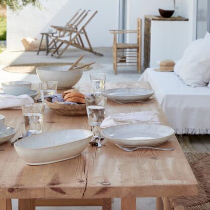 EIVISSA Dinner plate 28, Sand beige - Image 5