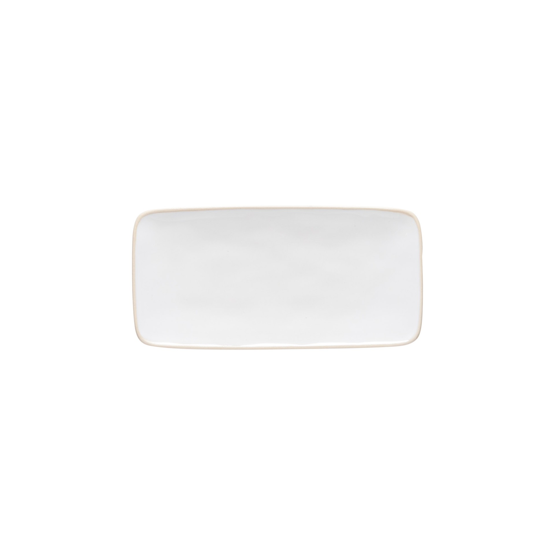 BEJA Rect. tray 22, White & cream