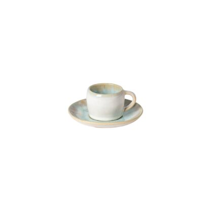 EIVISSA Coffee saucer 13, Sea blue