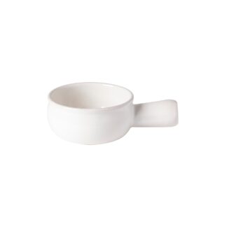 APARTE Onion soup bowl w/ handle 19, White