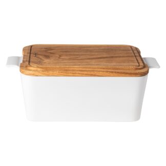 ENSEMBLE Baker rect. high 40, White