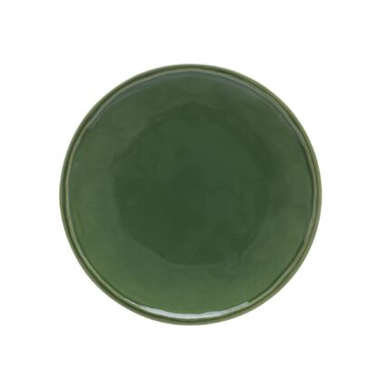 FONTANA Dinner plate 28, Forest green