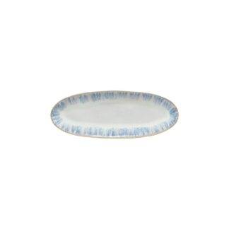 BRISA Oval plate/platter 24, Ria blue