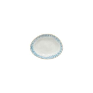 BRISA Oval plate 15, Ria blue
