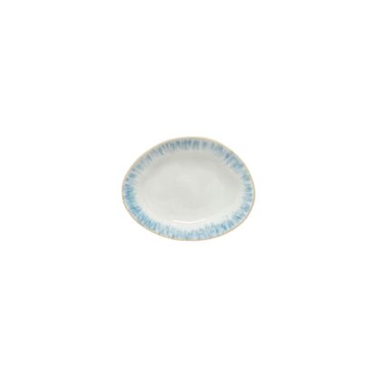BRISA Oval plate 15, Ria blue