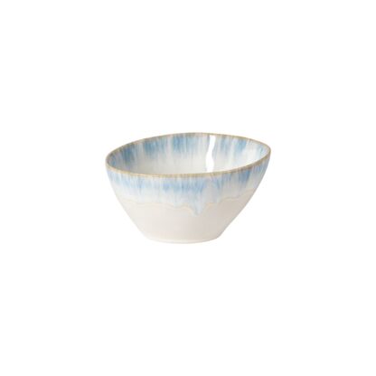 BRISA Oval soup/cereal bowl 16, Ria blue