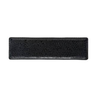 BOUTIQUE Rect. tray 36, Black lagoon