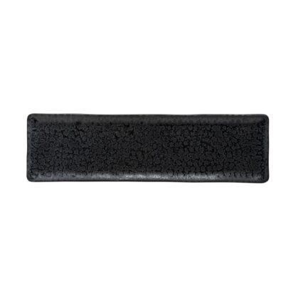 BOUTIQUE Rect. tray 36, Black lagoon