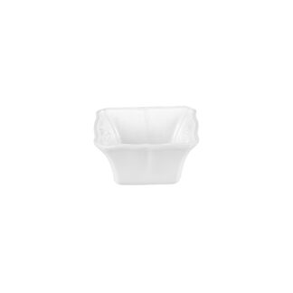 ALENTEJO Square ramekin 10, White