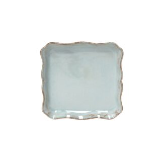 ALENTEJO Square tray 21, Turquoise
