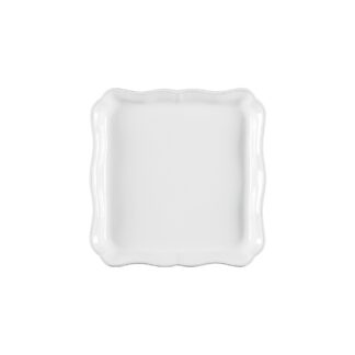 ALENTEJO Square tray 21, White