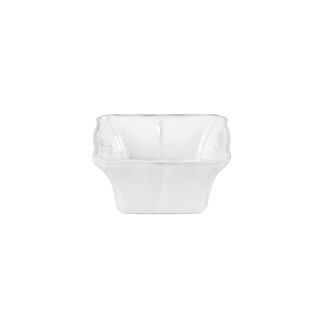 ALENTEJO Square bowl 12, White