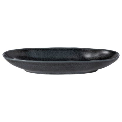 BOUTIQUE Oval platter 41, Matte black