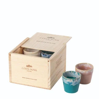 GRESPRESSO Gift box 8 espresso cups , Multicolor
