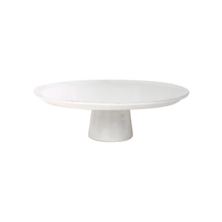 APARTE Footed plate 28, White