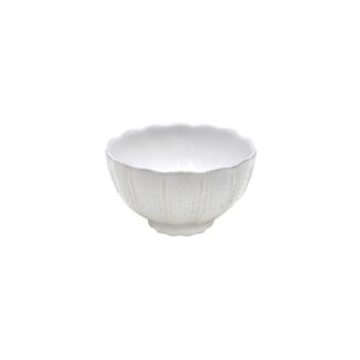 APARTE Shell bowl 11cm, White
