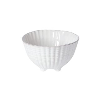 APARTE Shell bowl 20cm, White
