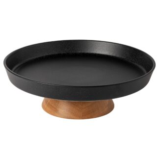 BOUTIQUE Footed centerpiece/plate, Constellation b
