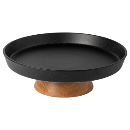 BOUTIQUE Footed centerpiece/plate, Constellation b