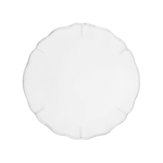 ALENTEJO Charger plate/platter 34, White