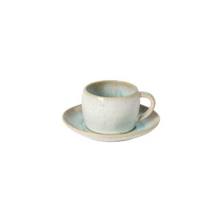 EIVISSA Tea  saucer 15, Sea blue